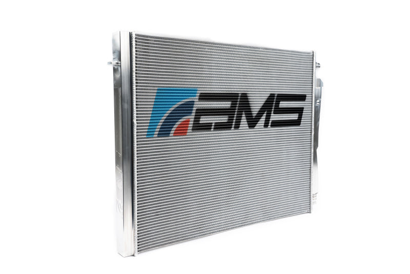 AMS Performance BMW G8X M2/M3/M4 S58 Heat Exchanger - Limited Edition M Color Logo-thumbmail-3