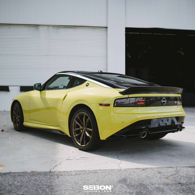 Seibon 2023 Nissan Z DA-Style Carbon Fiber Rear Spoiler-thumbmail-6