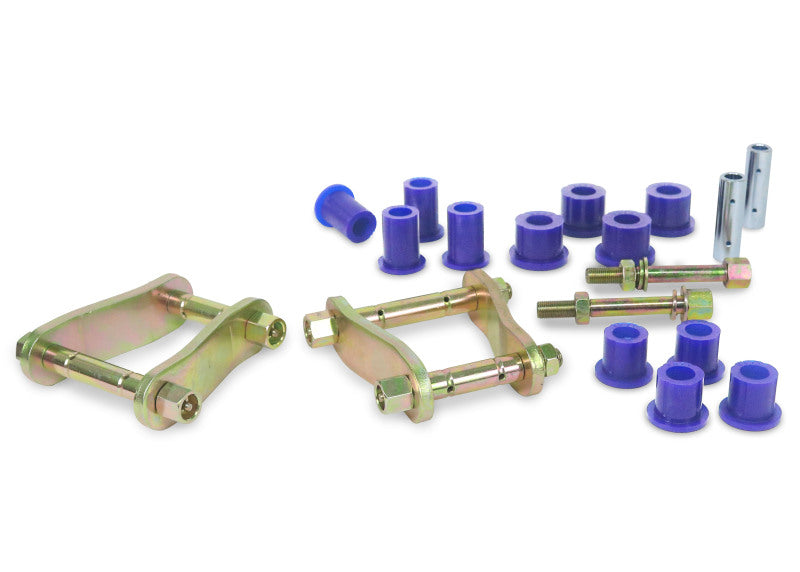 Superpro 05-15 Toyota Hilux 4WD Greasable Shackle and Bushing Kit-thumbmail-3