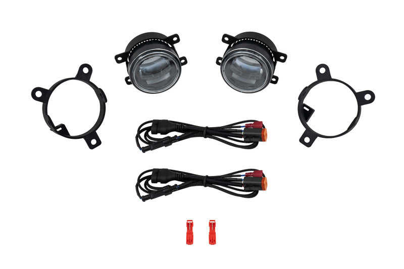 Diode Dynamics 17-26 Subaru BRZ/WRX/Crosstrek/Ascent/Forester Elite Series Foxbeam Fog Light Kit-thumbmail-1