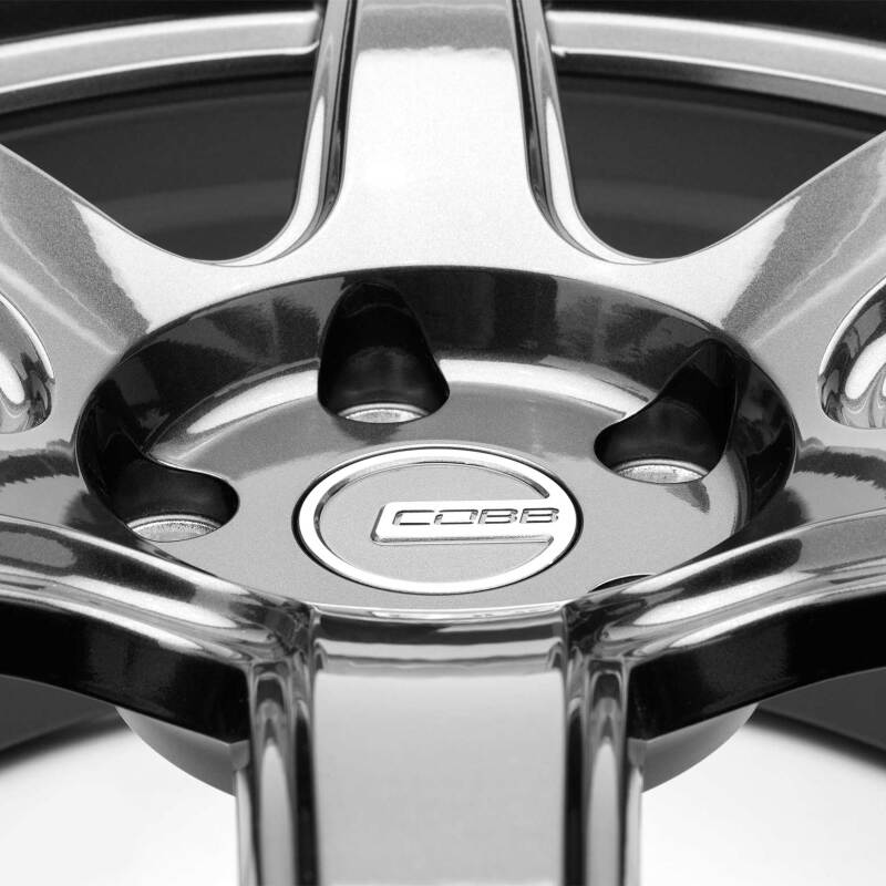 Cobb Performance Series ST-01 Wheel 18x9.5 ET40 5x114.3 - Gunmetal-thumbmail-3
