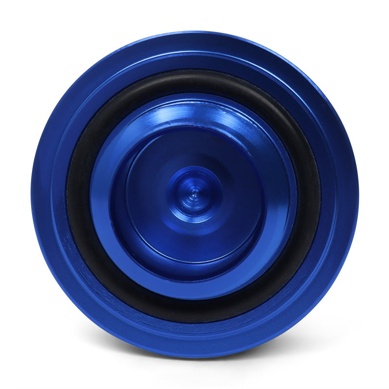 BLOX Racing Billet Honda Oil Cap - Blue-thumbmail-3