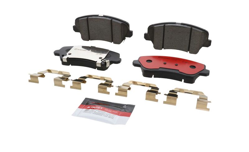 Brembo OE 2017 Hyundai Elantra/Elantra GT/16-17 Veloster/19-21 Veloster Ceramic Brake Pad - Front-thumbmail-5