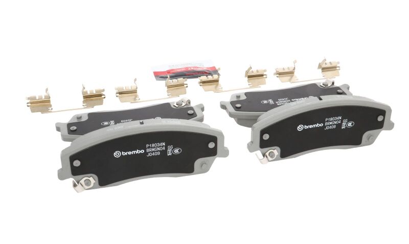 Brembo 05-08 Chrysler 300/ Dodge Charger/Challenger/Magnum Front NAO Brake Pad-thumbmail-10