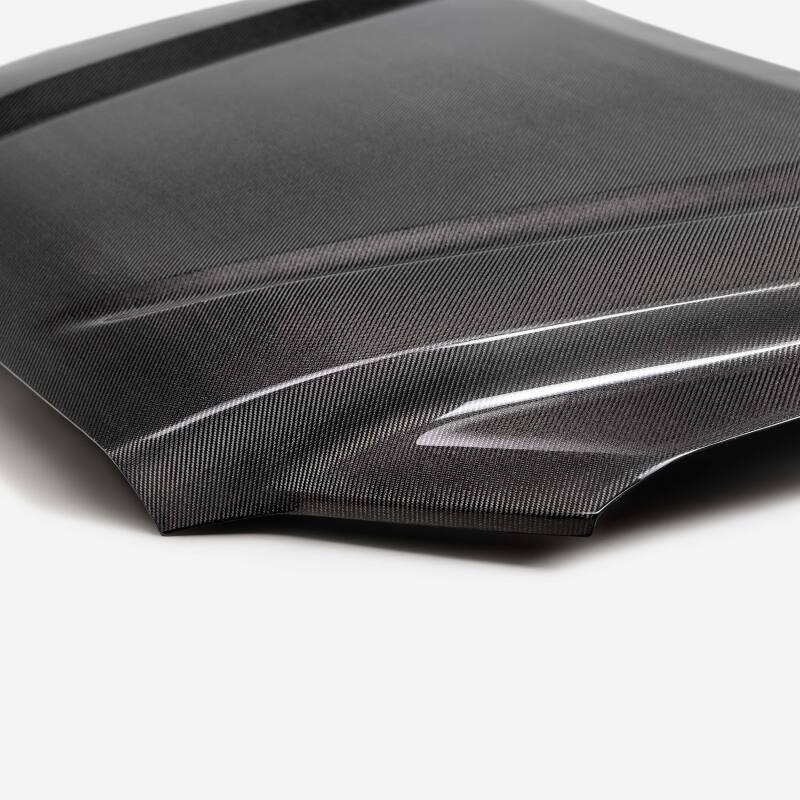 Seibon 22-23 Toyota Tundra OE Style Carbon Fiber Hood-thumbmail-5