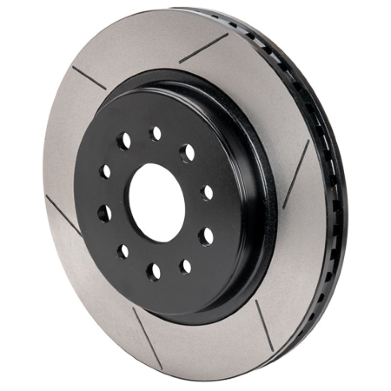 Wildwood 5 x 5.00 Slotted GT Vented Rotor & Hat-thumbmail-1