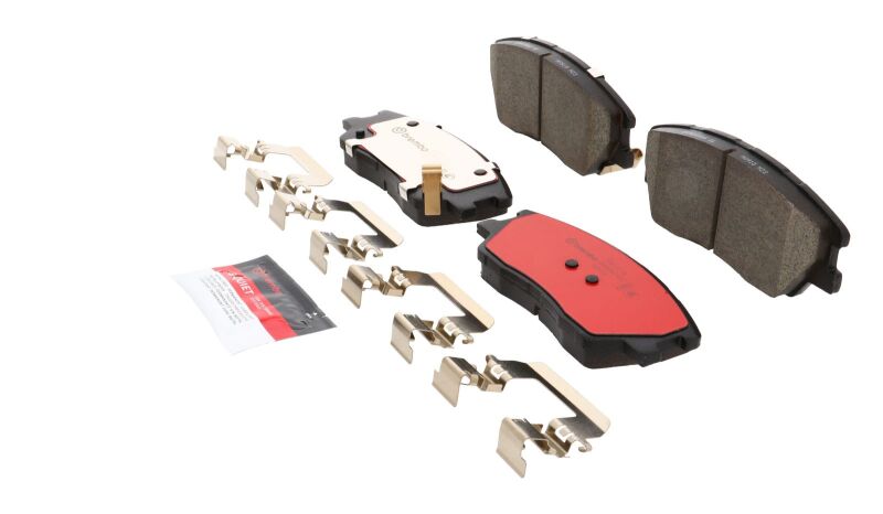 Brembo OE 19-22 Kia Soul PRIME Ceramic Brake Pad - Front-thumbmail-9