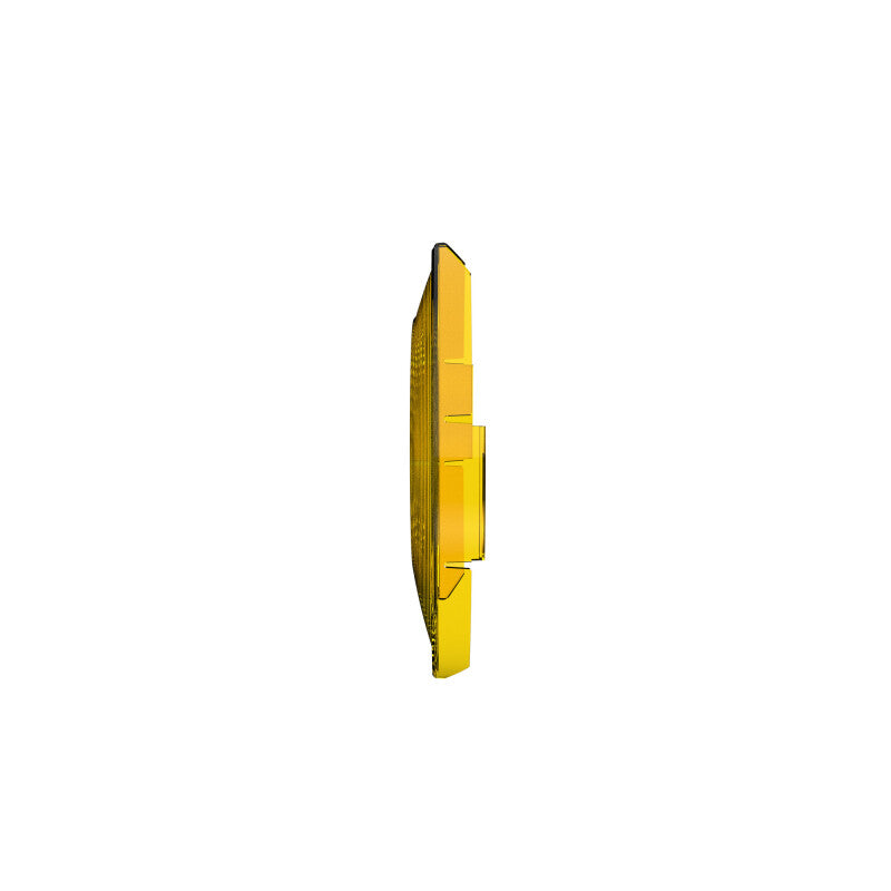 KC HiLiTES SlimLite 8in. LED Light Shield SAE Driving (Shield Only) - Selective Yellow-thumbmail-8