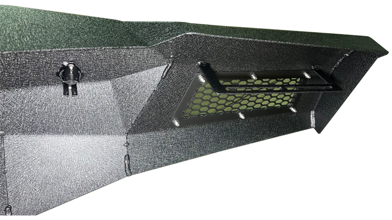 Fishbone Offroad 19-21 Chevrolet Silverado 1500 Rockfish Front Bumper - Black Texture-thumbmail-5