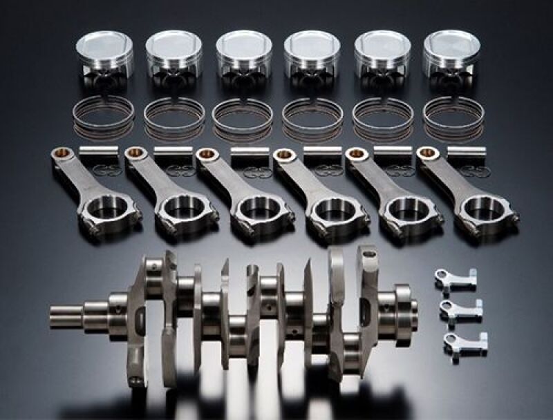 HKS BCD Piston Kit VR38 4.3L STEP Pro-thumbmail-1