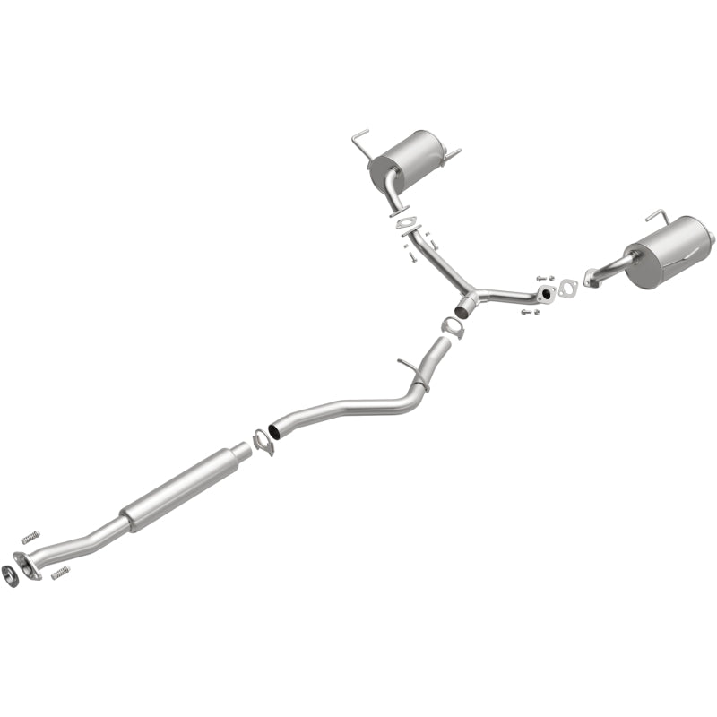 MagnaFlow BRE Exhaust Kit 09-13 Subaru Forester Impreza 2.5L-thumbmail-16
