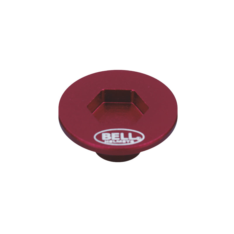 Bell SRV Helmet Shield-2 Pivot Kit - Red-thumbmail-1