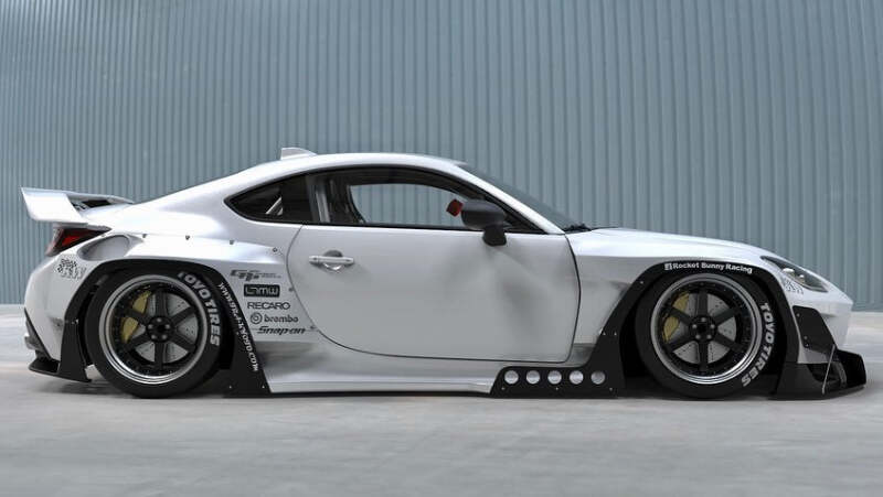 GReddy Pandem 2022+ Toyota GR86 (ZN8) Rocket Bunny V1.5 Ducktail Wing-thumbmail-4