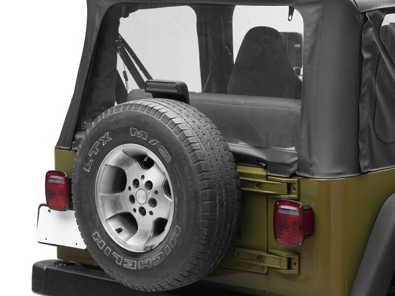 Raxiom 97-06 Jeep Wrangler TJ LED Third Brake Light- Red-thumbmail-4