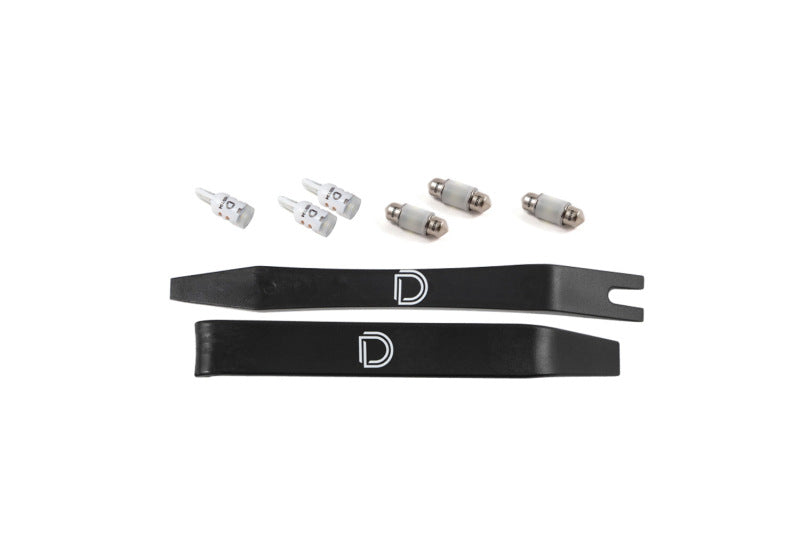 Diode Dynamics 08-14 Subaru WRX Interior LED Kit Cool White Stage 1-thumbmail-3
