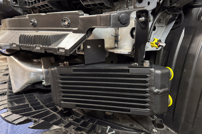 CSF 2023+ Honda Civic Type R FL5 High-Performance Dual Engine Oil Cooler Kit-thumbmail-2