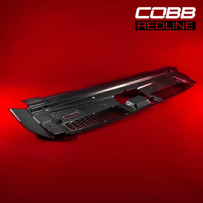 Cobb 17-20 Ford F-150 Ecoboost Raptor Redline Carbon Fiber Radiator Shroud-thumbmail-4