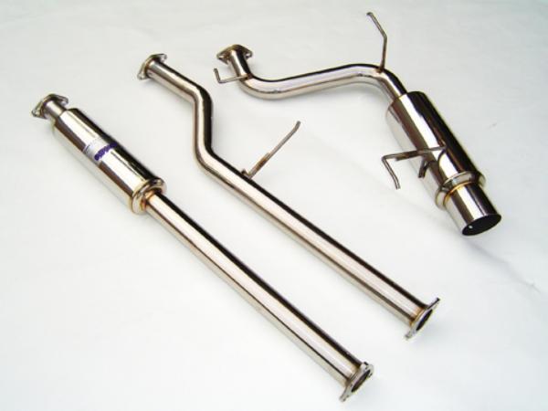Invidia 98-01 Honda Accord 4 CYL 4DR 60mm (101mm tip) Catback Exhaust-thumbmail-2