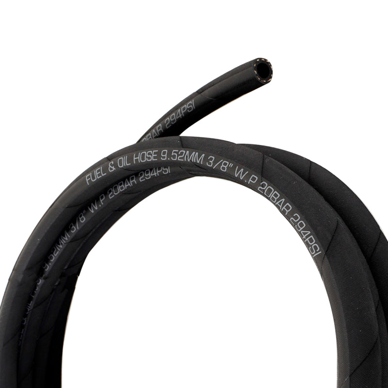 Mishimoto Push Lock Hose, Black, -4AN, 240in Length-thumbmail-3