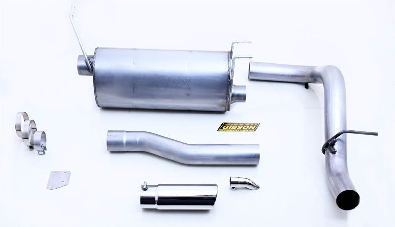 Gibson 16-25 Ford Class A Motorhome/F53 Chassis 6.8L V10 RV Power Cat-Back Exhaust (SS)-thumbmail-1