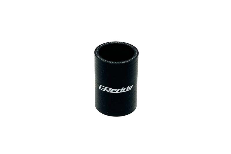 GReddy 34mm x 60mm Silicone Straight Hose - Black-thumbmail-1