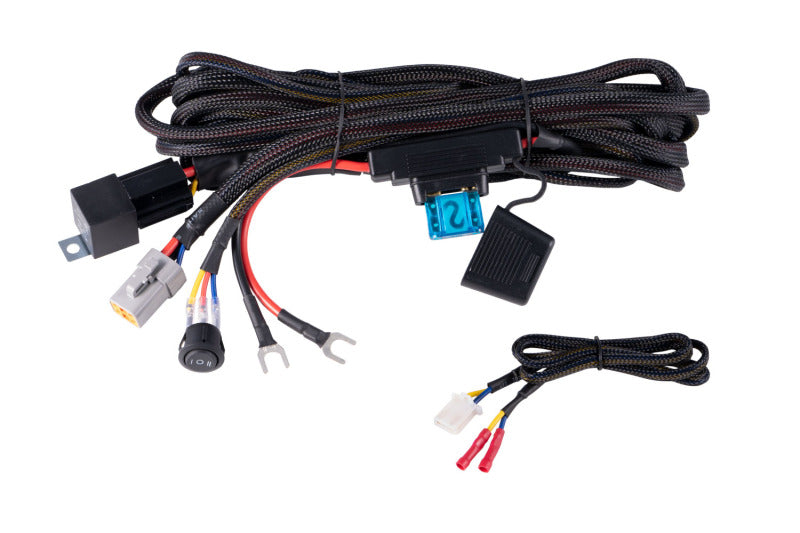 Diode Dynamics Ultra Heavy Duty Single Output 4-Pin Wiring Harness-thumbmail-1