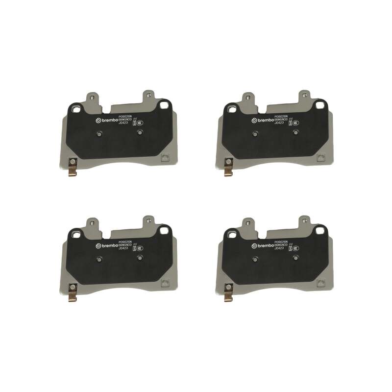 Brembo 2019 Cadillac CT6 Front NAO Brake Pad-thumbmail-1