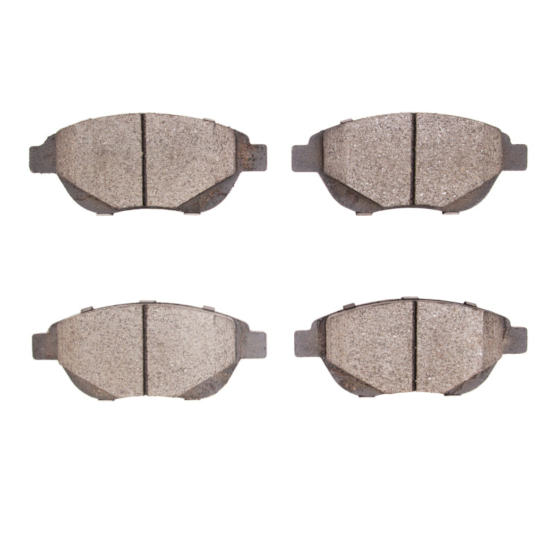 R1 03-14 Peugeot 207 Front Ceramic Brake Pads-thumbmail-1