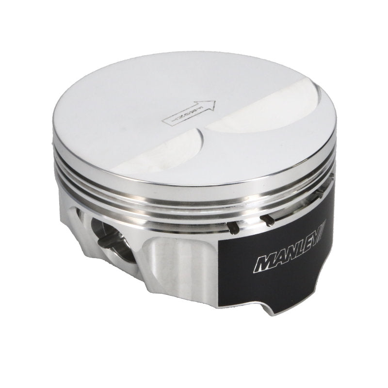 Manley Chevrolet LS 4.065in Bore 1.304in CD 4CC Platinum Series Dish Piston - Set of 8-thumbmail-4