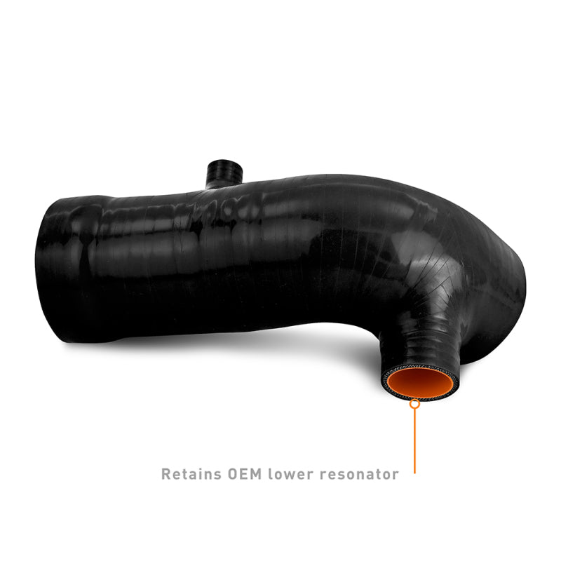 Mishimoto 2022+ Subaru BRZ / Toyota GR86 Silicone Induction Hose BK-thumbmail-2