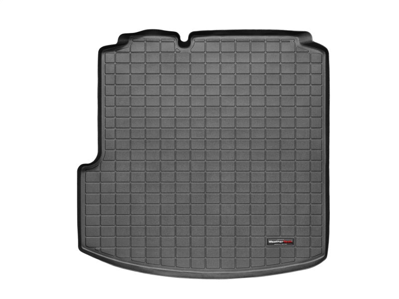 WeatherTech 05+ Volkswagen GLI Sedan Cargo Liners - Black-thumbmail-2