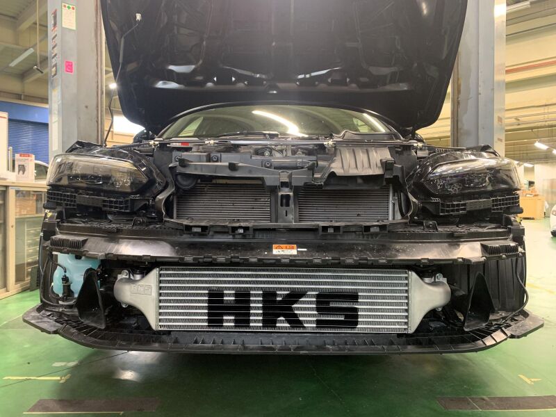 HKS Civic Type R INTERCOOLER KIT FL5 W/O-thumbmail-4