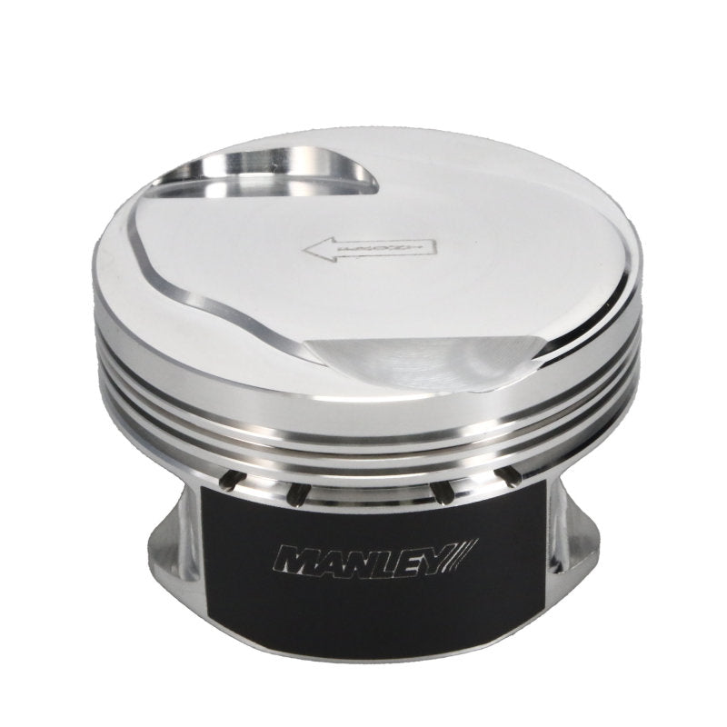 Manley Ford Raptor 6.2L SOHC 2 Valve +7.5cc Dome 4.0169in Bore Piston Set-thumbmail-6