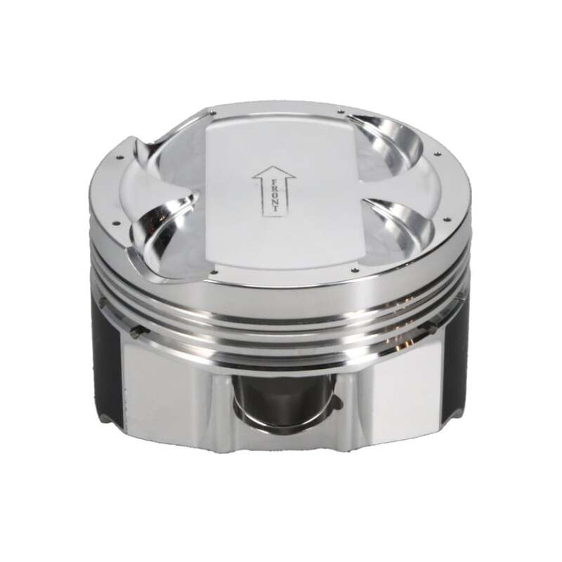 Manley Toyota 2JZGTE 86.5mm Bore +.5mm Oversize -1cc Dome 10:1 CR Piston w/ Rings - Single-thumbmail-6