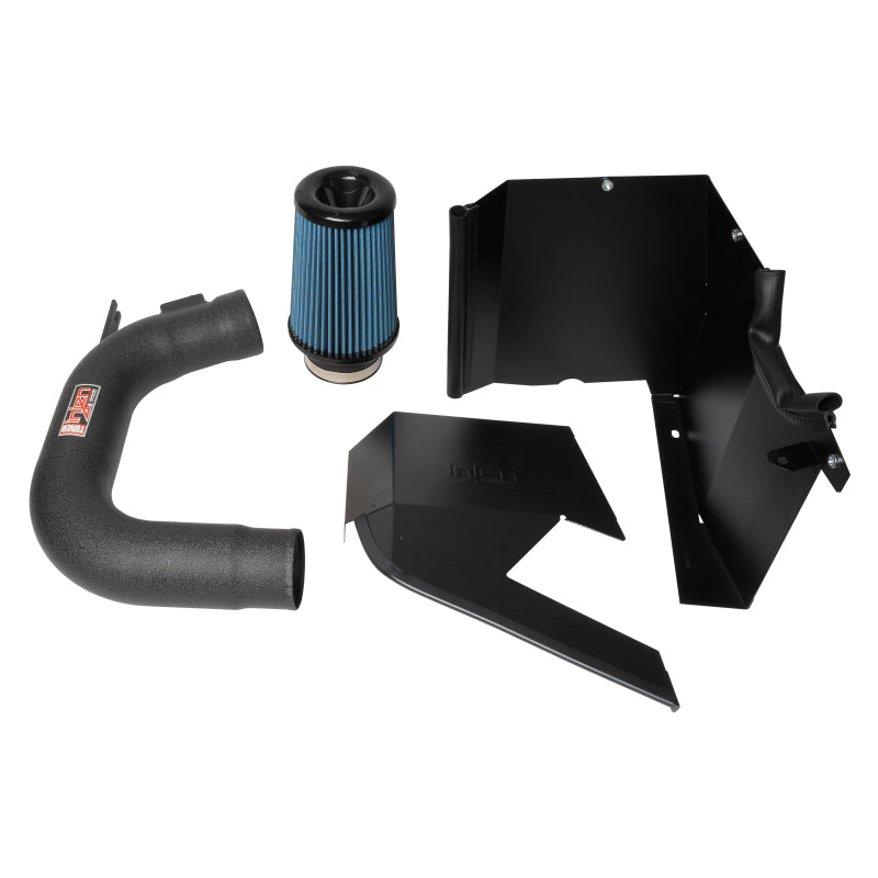 Injen 15-21 Subaru WRX 2.0L 4 Cyl. Wrinkle Black Cold Air Intake-thumbmail-3