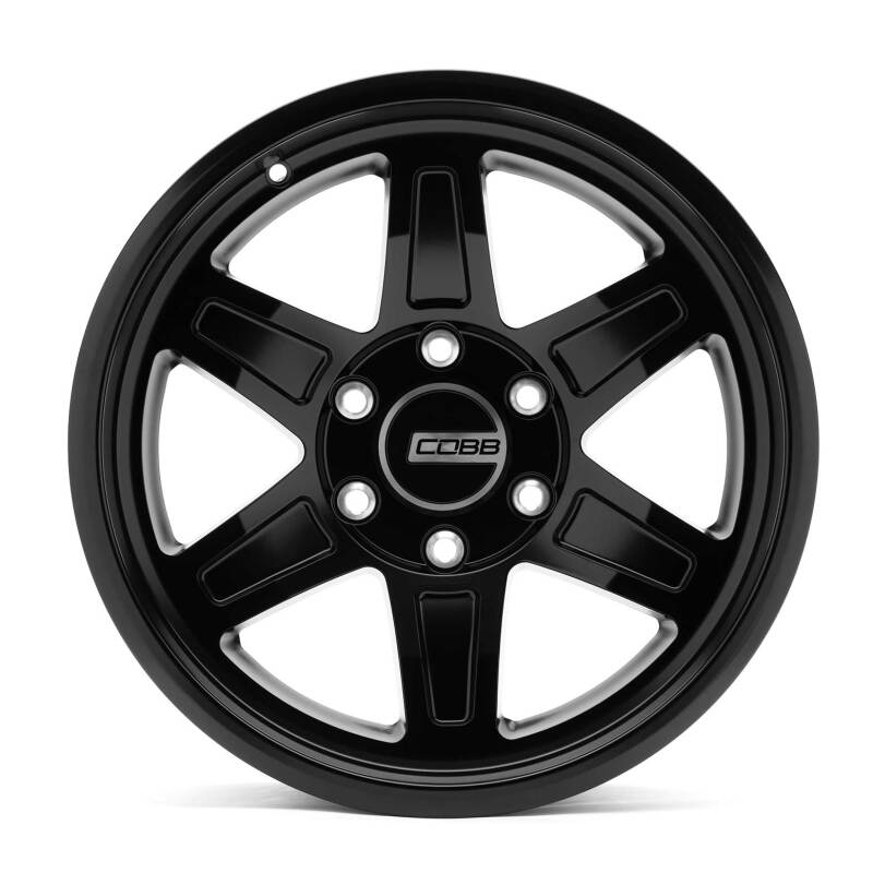Cobb Adventure Series TR-01 Wheel 17x8.5 ET-1 6x139.7 - Satin Black-thumbmail-2