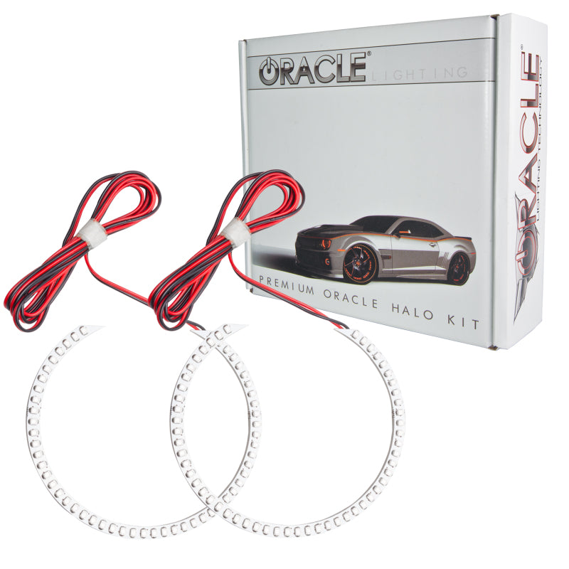 Oracle Ford Mustang 10-12 LED Halo Kit - Projector Headlights - Blue-thumbmail-1