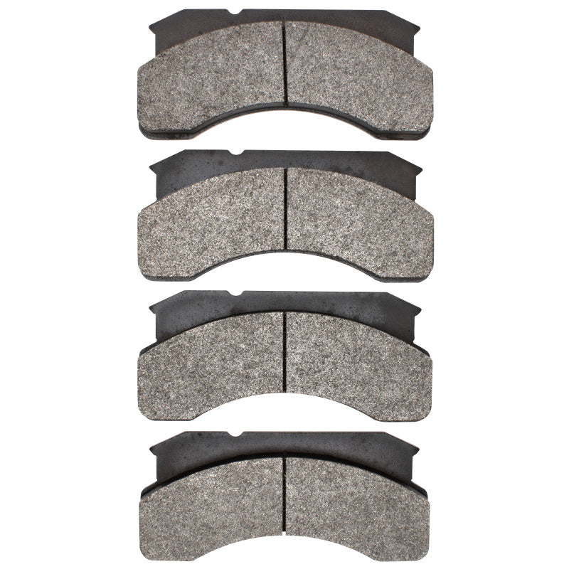 R1 83-99 Ford Lt800 Short Conventional Tandem Front Optimum OE Brake Pads-thumbmail-6