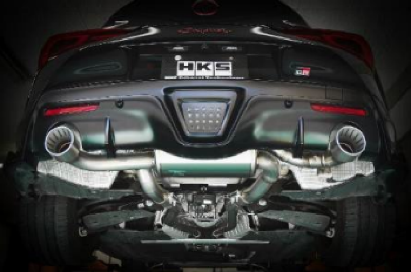 HKS SUPER TURBO MUFFLER MAT GR SUPRA DB22 URBAN MATTE EDITION-thumbmail-2
