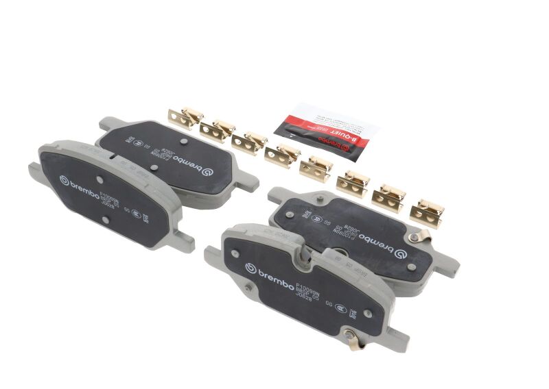 Brembo OE 20-24 Cadillac CT5/XT4/22-24 Chevy Camaro/2021 GMC Terrain Ceramic Brake Pad - Front-thumbmail-8
