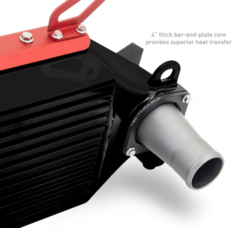Mishimoto 2023+ Toyota GR Corolla Performance Intercooler - Black-thumbmail-2
