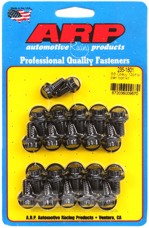ARP BB Chevy 12pt Oil Pan Bolt Kit-thumbmail-1