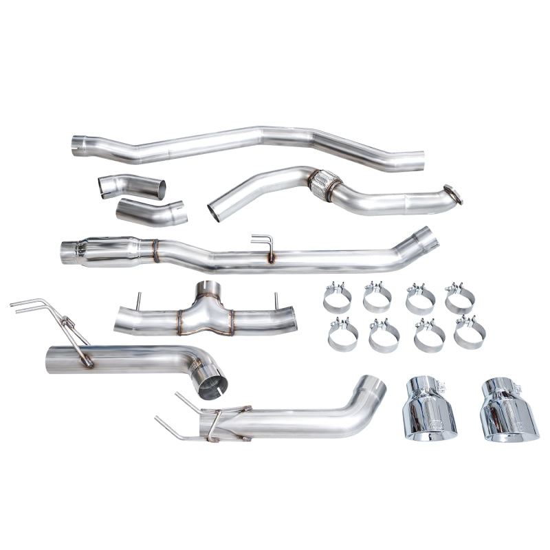 AWE Tuning 22+ Honda Civic Si/Acura Integra Track Edition Catback Exhaust - Dual Chrome Silver Tips-thumbmail-12