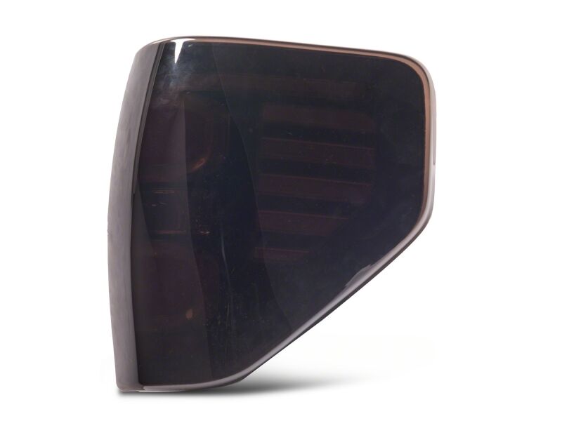 Raxiom 09-14 Ford F-150 Styleside Axial Series LED Tail Lights- Black Housing- Smoked Lens-thumbmail-3