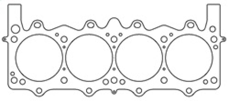 Cometic Chrysler R3 Race Block .040in MLS Cylinder Head Gasket - 4.100in Bore - W7,W8,W9 Heads-thumbmail-3