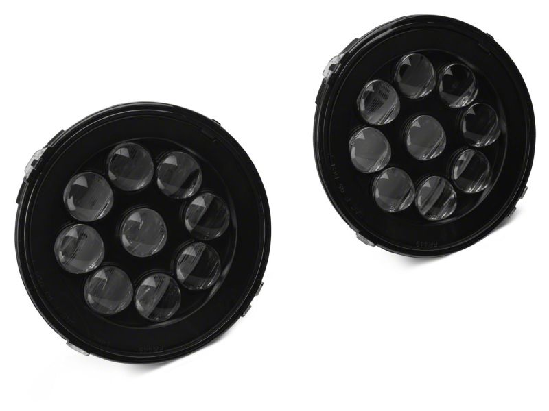 Raxiom 05-12 Ford Mustang GT LED Fog Lights- Smoked-thumbmail-3