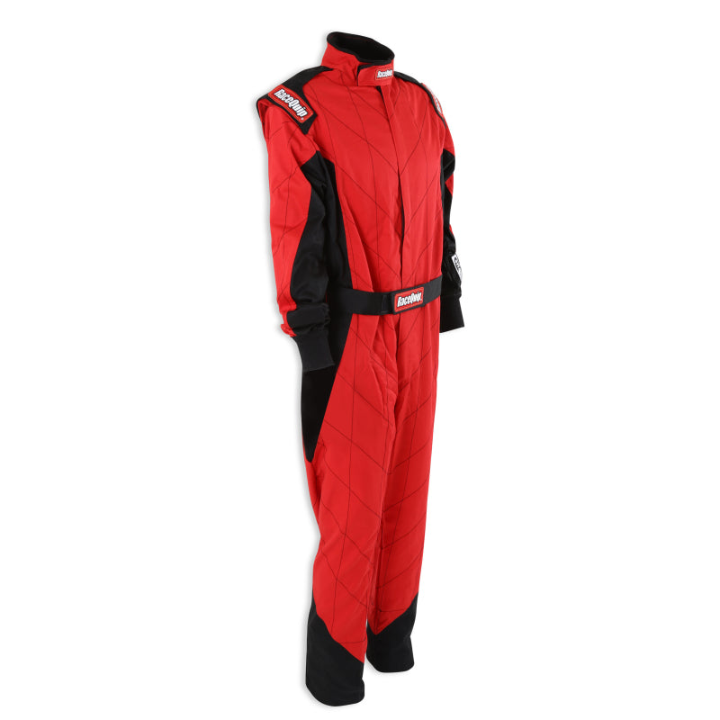 RaceQuip Red Chevron-1 Suit - SFI-1 2XL-thumbmail-4