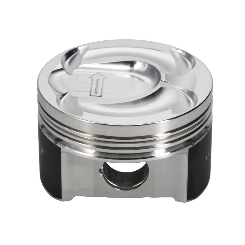Manley Ford 2.0L EcoBoost 88mm +.5mm Size Bore 9.3:1 Dish Piston Set-thumbmail-3
