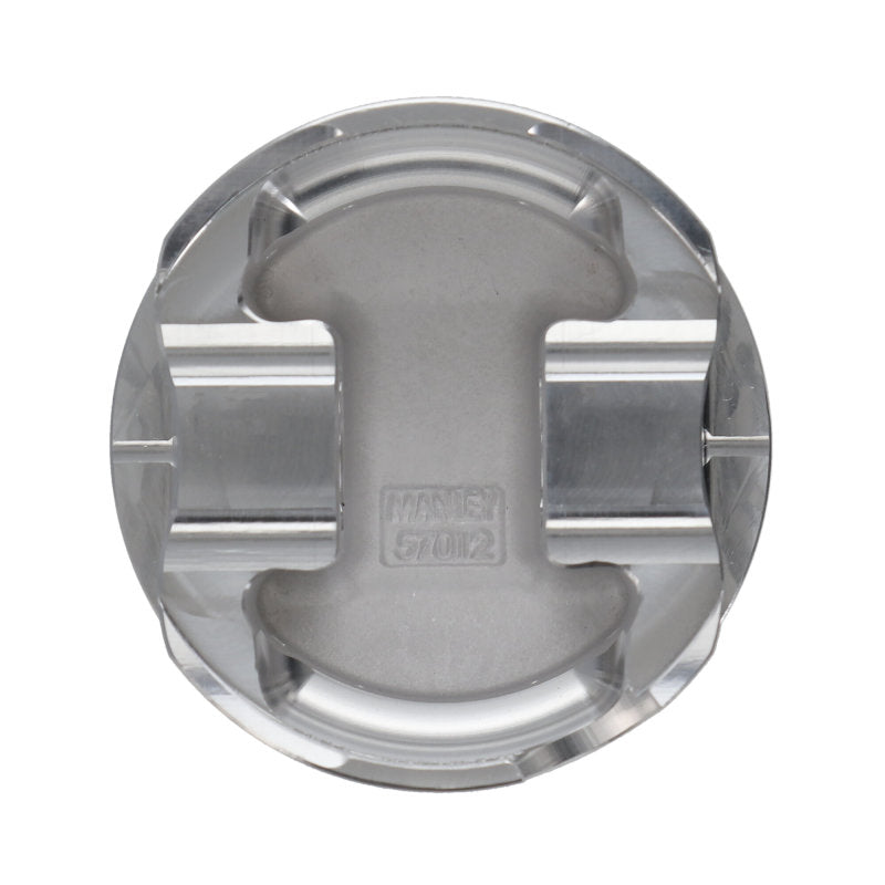 Manley Nissan RB26DETT 86.75mm Bore 9.0 CR +17cc Dome Piston Set w/ Rings-thumbmail-6