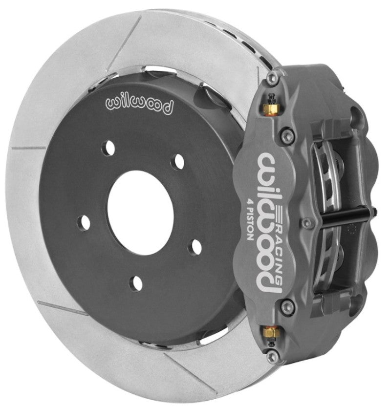 Wilwood Narrow Superlite 4R/ST Rear Kit 13.00in 97-13 Chevrolet Corvette C5/C6-thumbmail-1